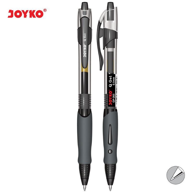 

(12pc)Gel Pen Pulpen Pena Joyko GP-265 Q Gel 0.5 mm /Gel Pen Pulpen Pena Joyko GP-265NT Q3 Gel 0.5mm