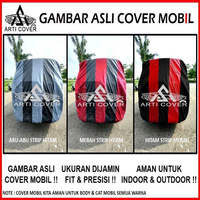 (Expert) Selimut Sarung Body Cover Mobil Honda Brio Brio Satya Fre pengikat ban