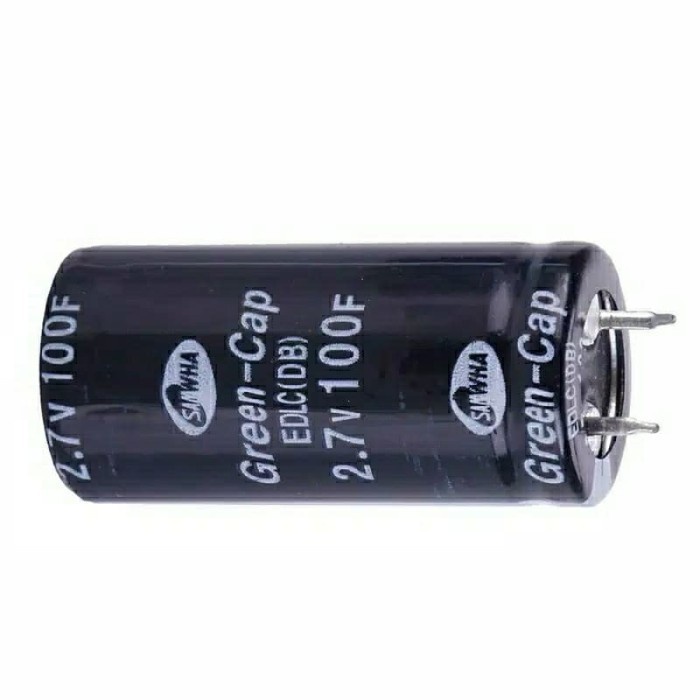 (Expert) 100F/2.7V - Super Farad Capacitor Kapasitor