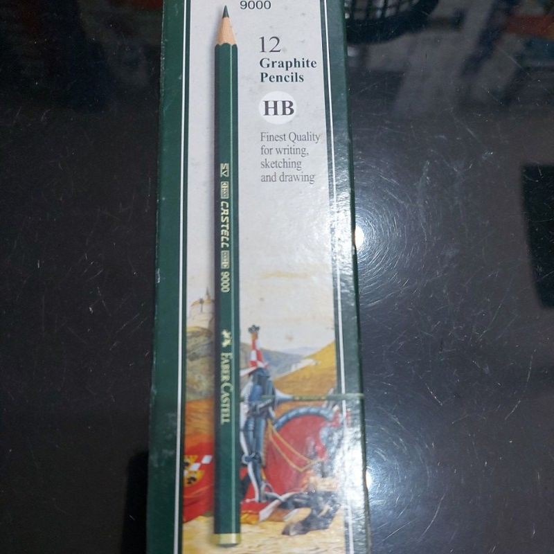 

pencil faber-castell HB graphite pencil