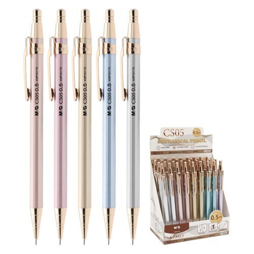 

M&G Pencil Mechanic / M&G Pensil Mekanik 0.5mm Pentagon CS05 / Pensil Otomatis M&G AMP10178