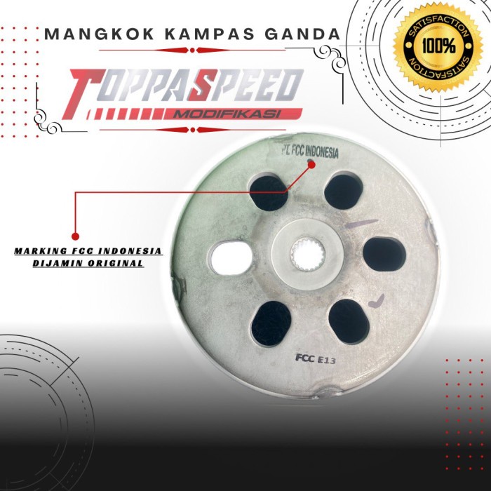 MANGKOK GANDA ORIGINAL CUSTOM BOLONG KARTEL/NON KARTEL. VARIO 125/150