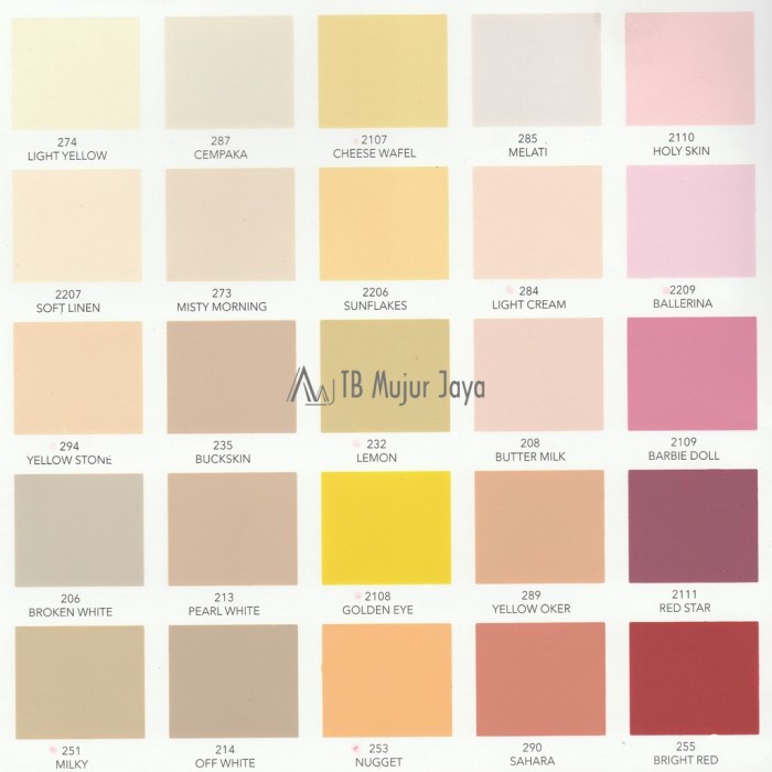 (Expert) Decolith Cat Tembok 1 Kg READY SEMUA WARNA KECUALI 2 yang tertulis di deskripsi