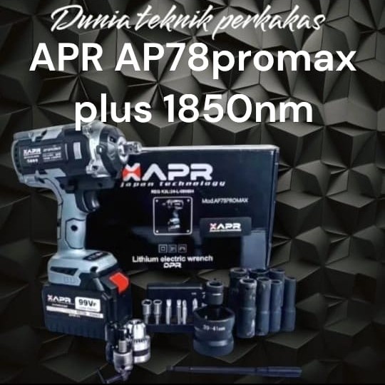 IMPACT WRENCH APR JUMBO AP78PROMAX 1850NM
