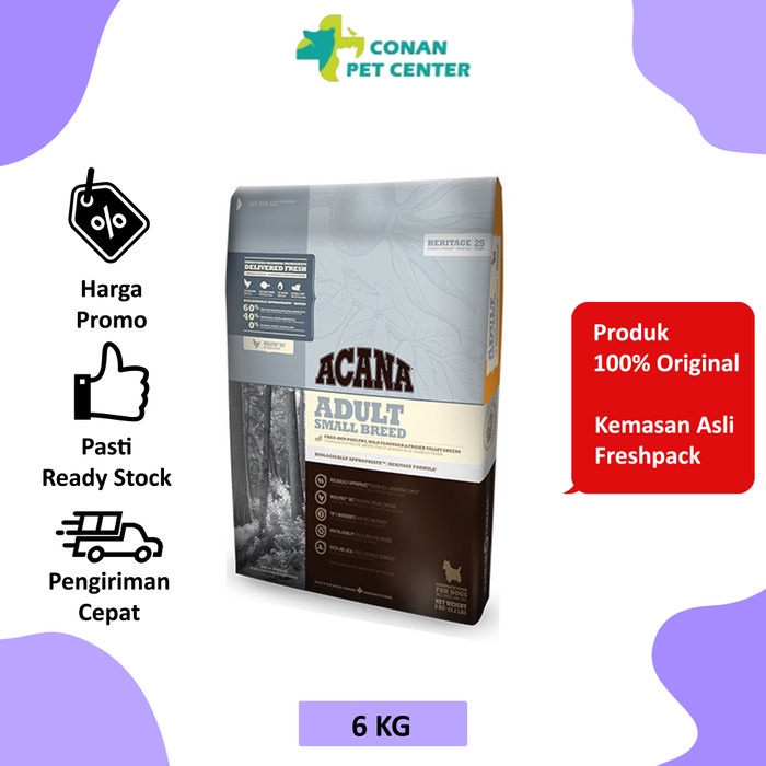 Cat Lover Shop Acana Adult Small Breed 6Kg Price