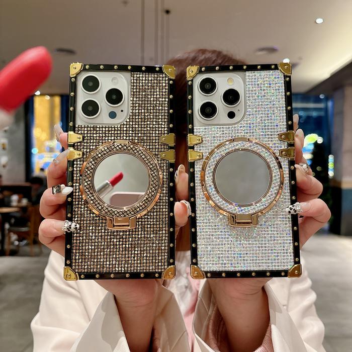 Nakula Sadewi Jryu Vivo Queenny Gold Case Compatible For Vivo Y18 Y03 Y17 Y15 Y12 Y20 Y12S Y20S Y21