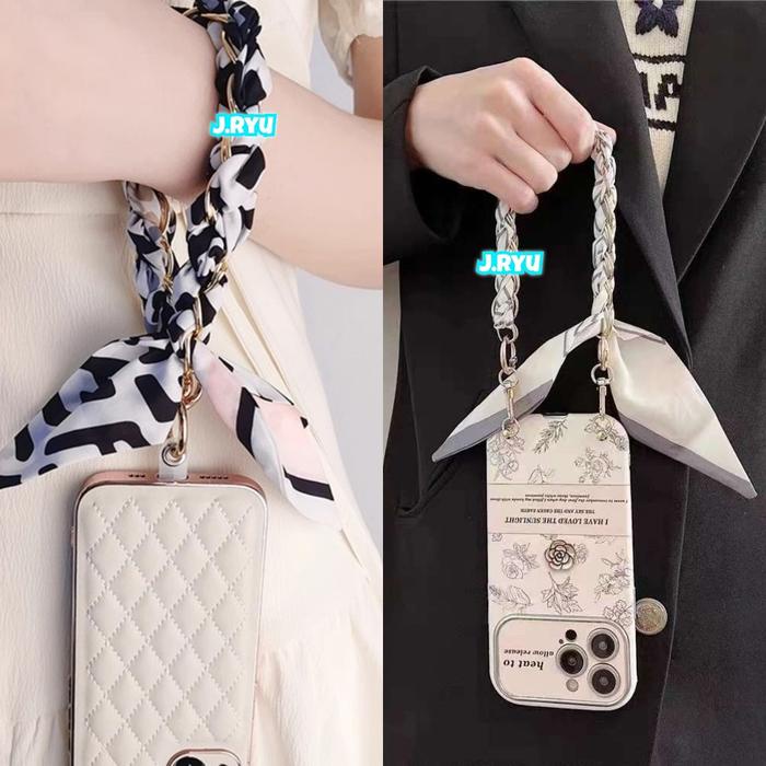 Nakula Sadewi Jryu Strap Chain Tali Rantai Twilly Gantungan Tas Gantungan Hp Aksesoris Tas