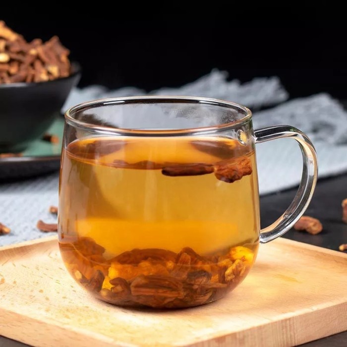 

BEST !! Roasted Dandelion Root Tea / Akar Dandelion Panggang (500 Gram)