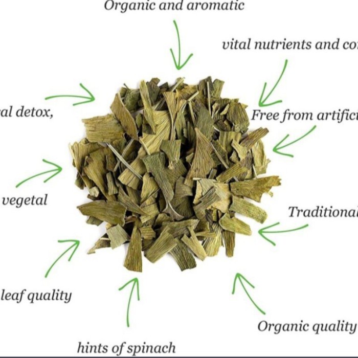 

BEST !! GINKGO LEAF TEA / GINKGO BILOBA TEA LOOSE LEAF DRIED HERB (25g)