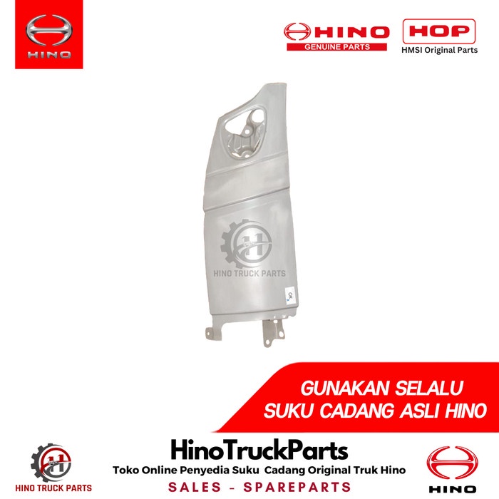 Pipi Kiri Hino Dutro Asli