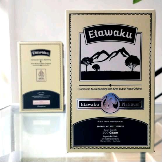 

ETAWAKU PLATINUM ORIGINAL- SUSU KAMBING ETAWA & SUSU BUBUK KUALITAS PREMIUM BEST SELLER