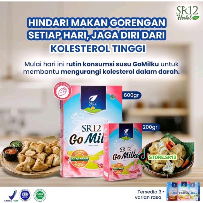 

SR12 GOMILKU SUSU KAMBING ETAWA BUBUK HERBAL KOMBINASI SUPER LENGKAP (IKAN GABUS, DAUN KELOR, DAN