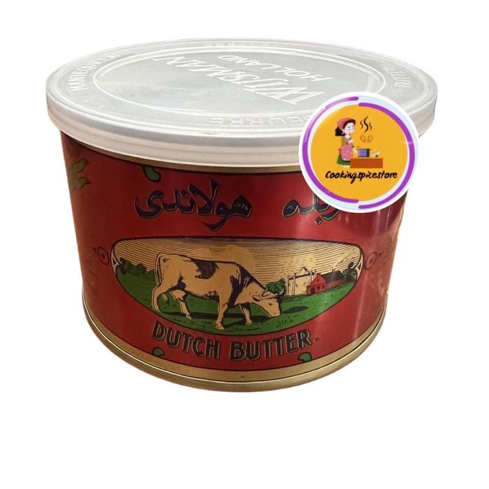

WIJSMAN/WISMAN DUTCH BUTTER 200 GRAM / WIJSMAN BUTTER MENTEGA WIJSMAN WISMAN WYSMAN KALENG 454 GRAM