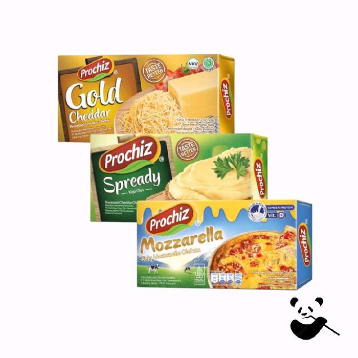 

KEJU PROCHIZ CHEDDAR / SPREADY / MOZARELLA TERLARIS