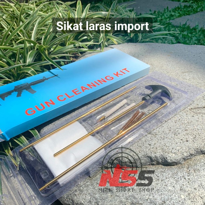 Terbaru- Pembersih laras / Sikat laras / Sikat laras 4,5mm