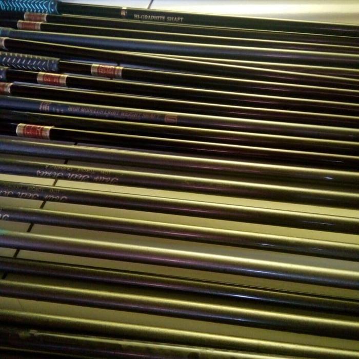 carbon stik golf untuk merakit joran