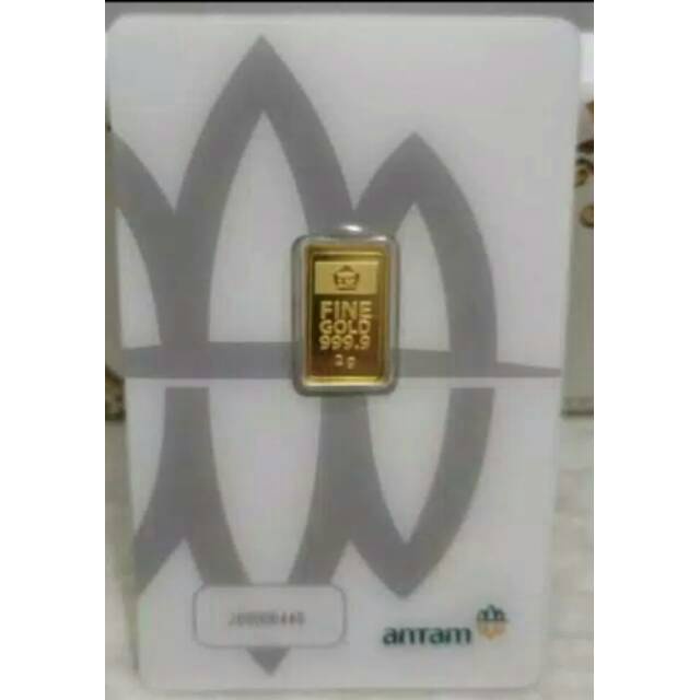 UM1 Logam mulia ANTAM 0,5 gr 1 2 3 5 gram press 2022 RM