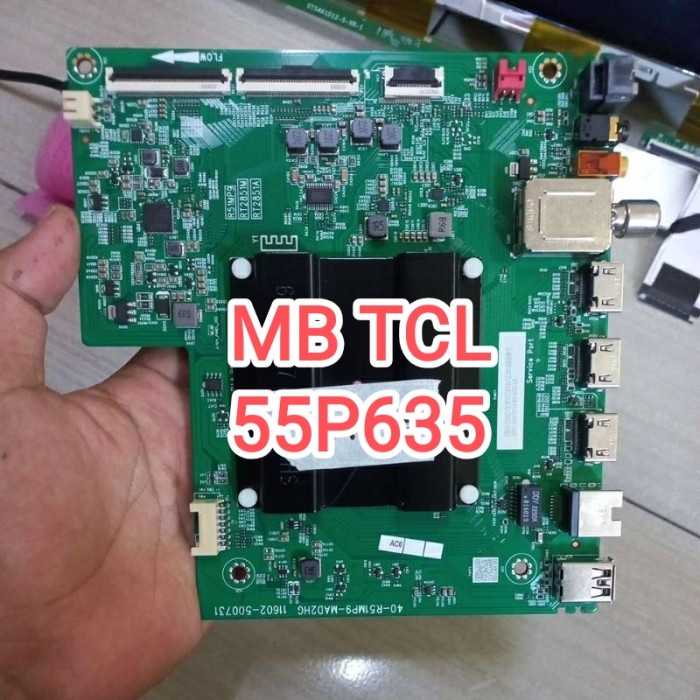 MB - MAINBOARD - MOTHERBOARD - TCL - 55P635 - NEW ORIGINAL