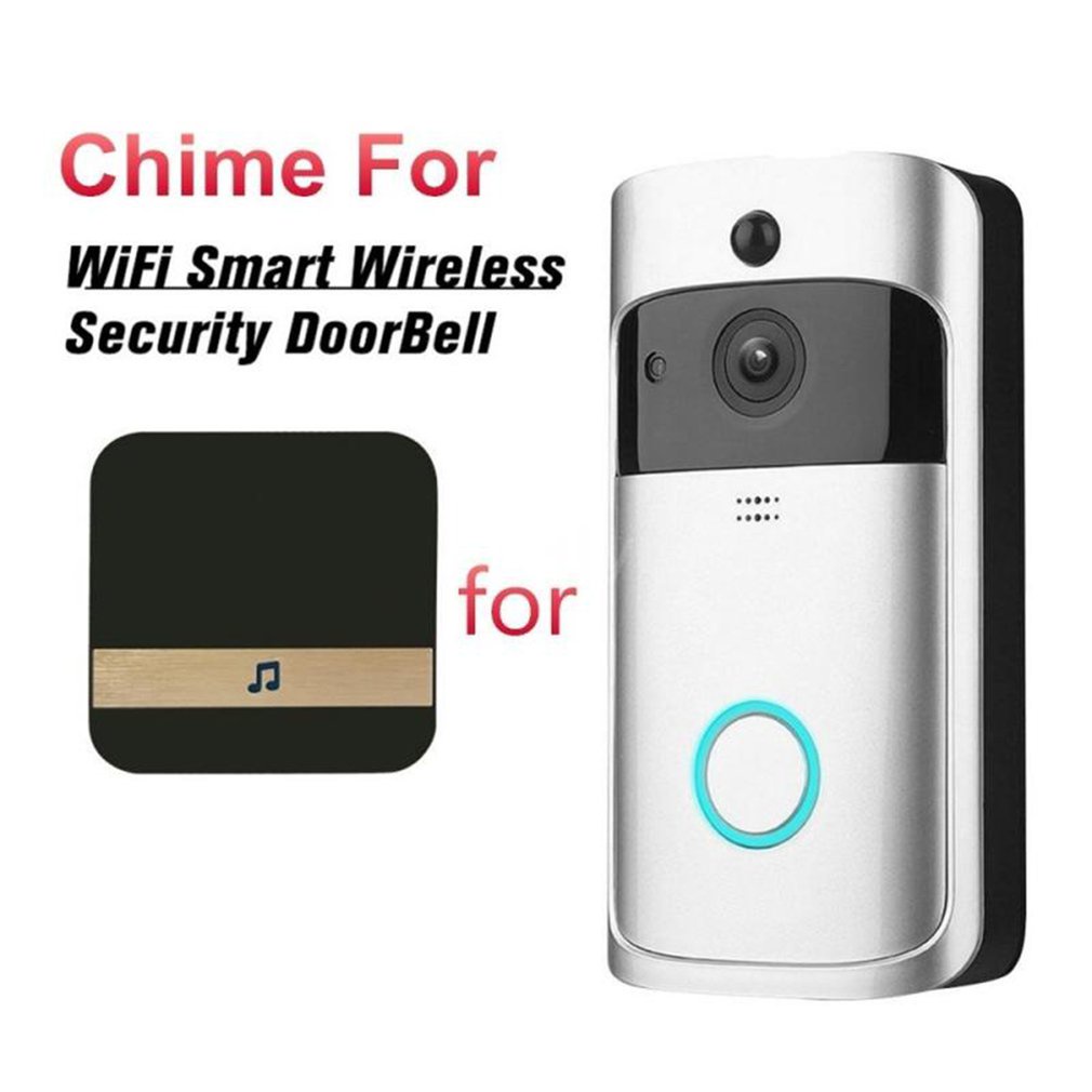 Hot Wireless Wifi Remote Smart Doorbell Ring Ding Dong Machine Phone Intercom Security Door Bell