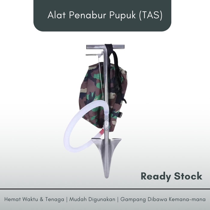 BEST ALAT PENABUR PUPUK TAS PADAT BUTIRAN