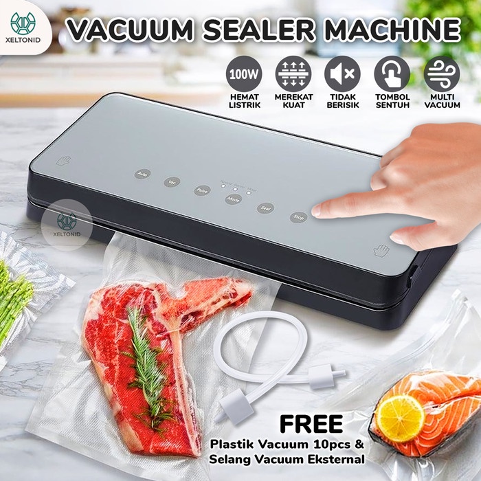 MacamKita- Mesin Vacuum vacum Vakum Sealer Makanan Basah Kering Frozen Food