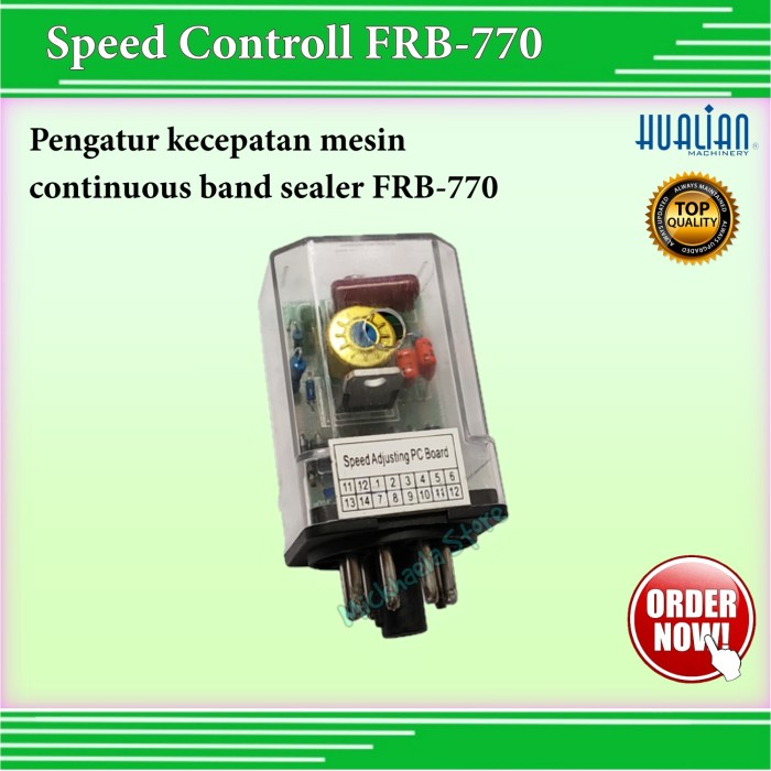 MacamKita- speed adjusting pc board frb 770 Hualian