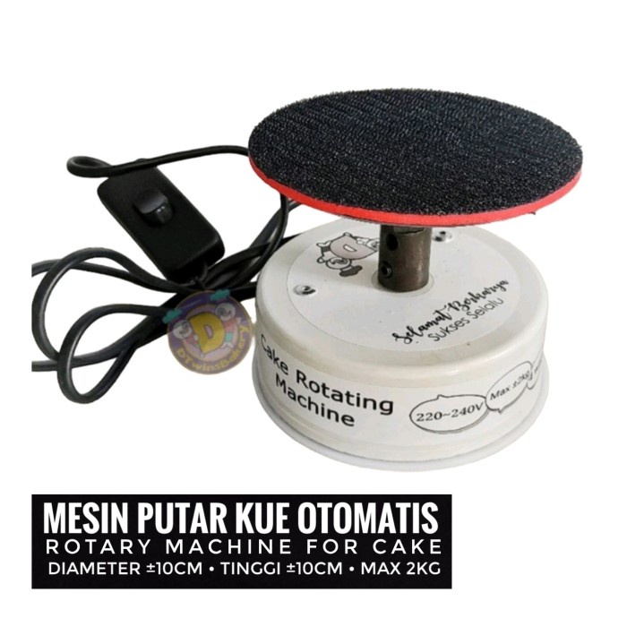 MacamKita- MESIN PUTAR KUE ROTARY MACHINE FOR CAKE / DUMMY CAKE