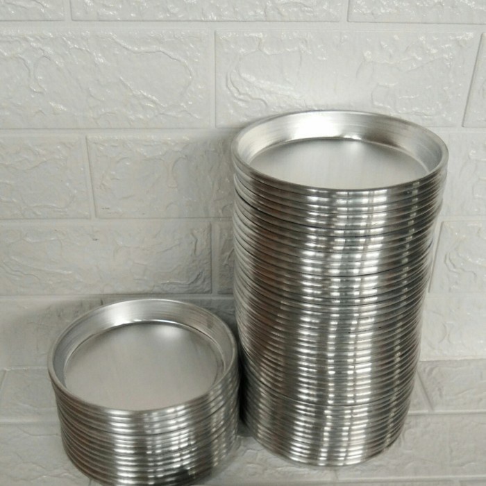 MacamKita- 1 Lusin 12 Pcs Loyang Pizza Diameter 16 cm