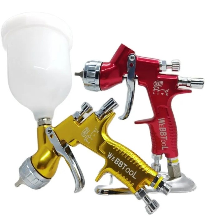 High Quality Fine Spray GTI Pro Lite Spray Paint Guns TE20/T110
