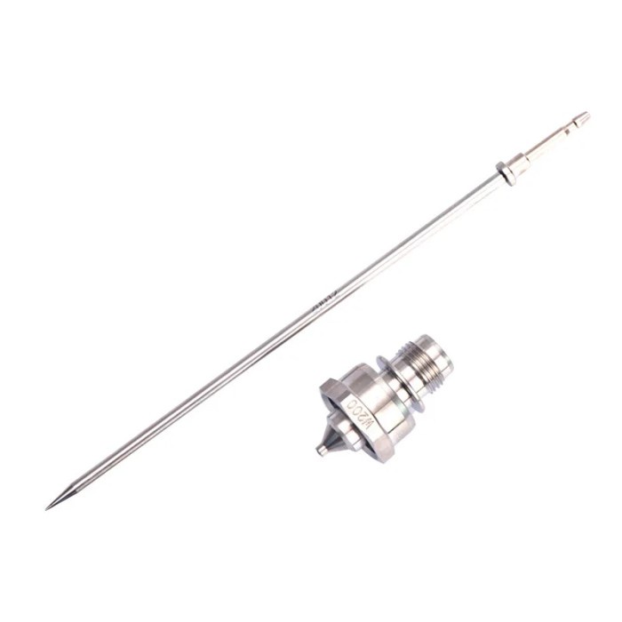 Japan Made HVLP Manual Handle W-200 Spray Gun Nozzle Needle Set for