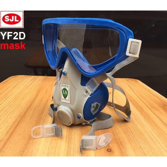 SJL YF2 respirator mask Goggles One type respirator gas mask Painting