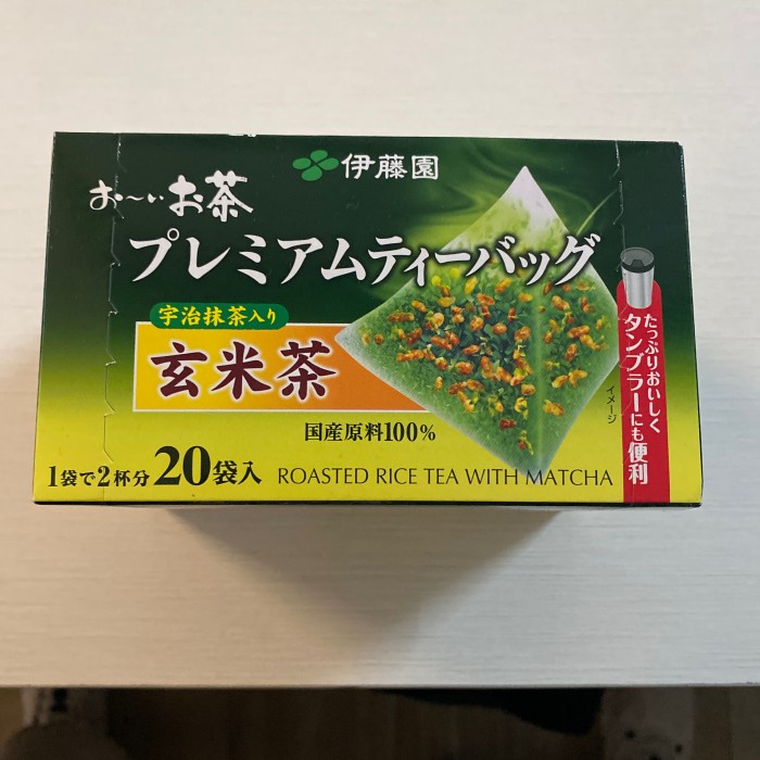 

itoen Matcha Green Tea with Roasted Rice