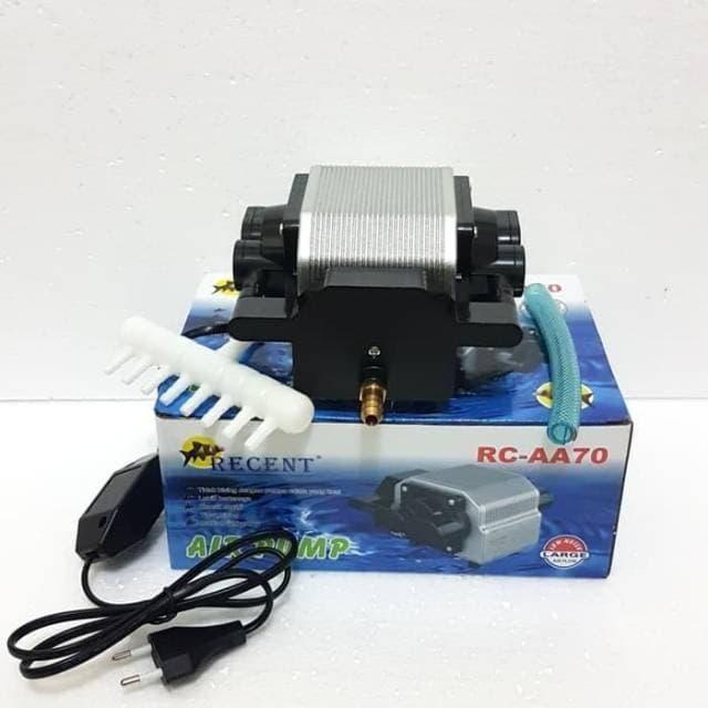 Airpump RECENT RC-AA70 blower aerator pompa udara