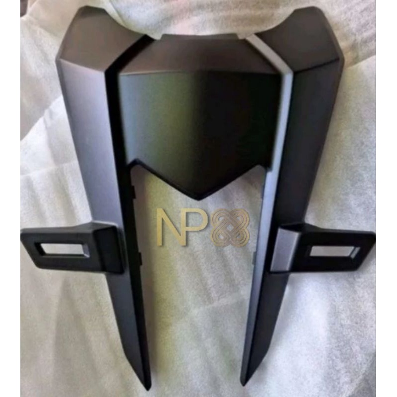 Front Top/Dasi Plat Nomor Depan/Cover Panel Dudukan Plat Nomor Depan All New Vario 125 eSP LED K2V