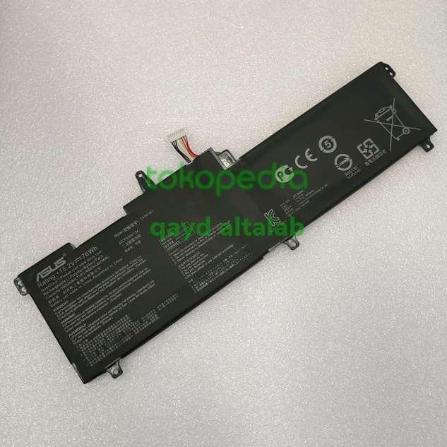BATERAI ASUS ROG STRIX GL702 GL702VM GL702ZC GL702VS GL702VM C41N1541
