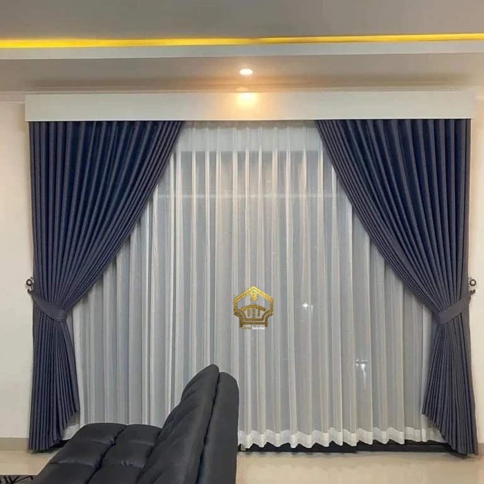 gorden vitrase minimalis