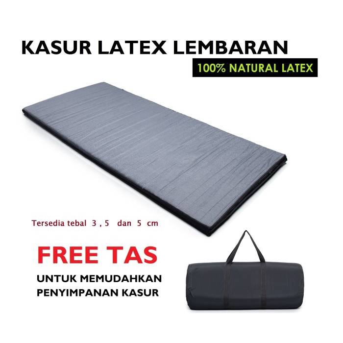 Kasur Lipat / Travel Bed / Kasur Gulung LATEX