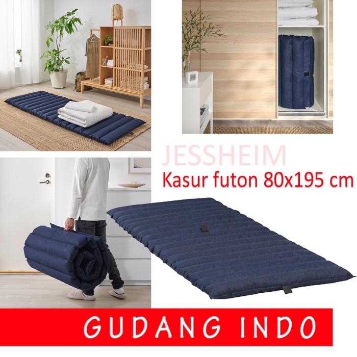 Kasur lantai / KASUR FUTON / kasur travel 80x195 cm / kasur gulung
