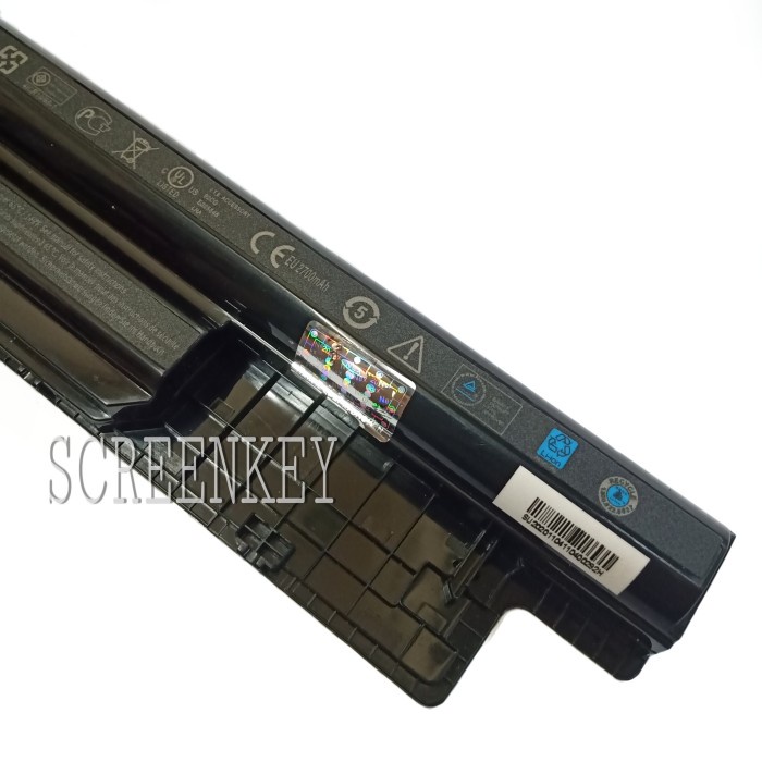 BATERAI LAPTOP DELL INSPIRON XCMRD 14R 3421 5421 5473 15R 14-3000 ORI