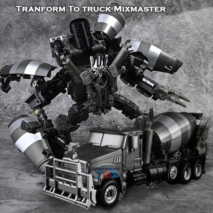 SALE ACTION FIGURE TRANSFORMERS AOYI DD03 DEVASTATOR DEATH ROLL TRUCK SEMEN READYY