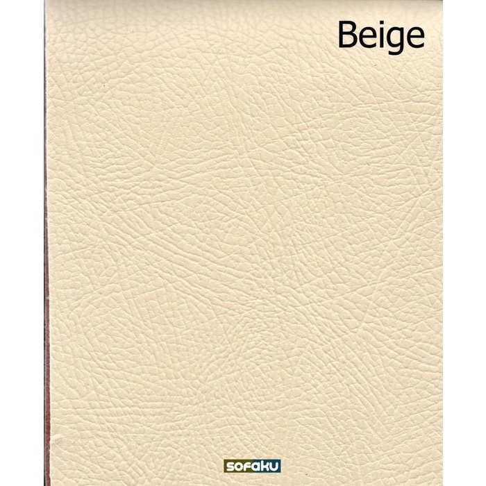 ARIZONA Kulit Sintetis Jeruk - Motif Kulit Tebal Bahan Sofa