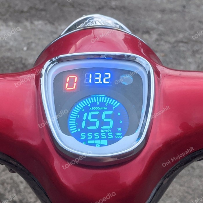 Speedometer Digital Honda C70