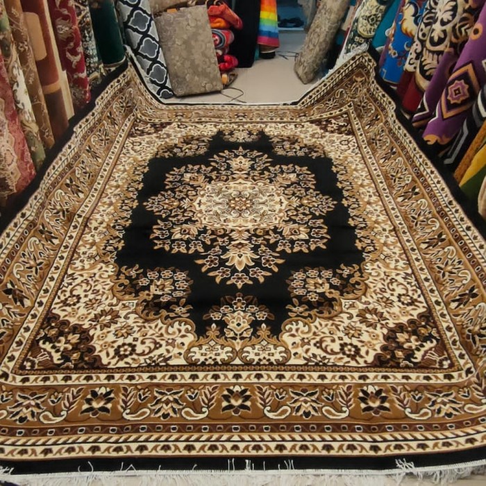 karpet super jumbo 300x400 kembang turkey