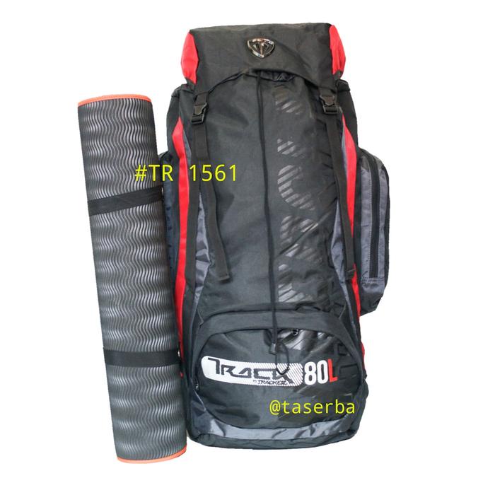 Carrier Camping Tas Gunung Cariel 80 L Liter Tracker TR 1561 JUMBO Bag