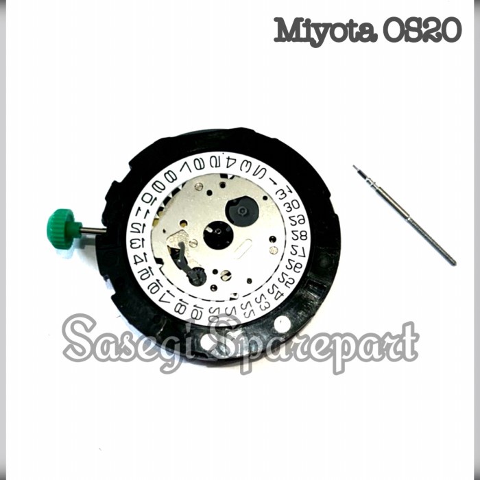 Best Seller Mesin Miyota Os20 Original Miyota Os 20 Chrono Mesin Jam Tangan Os20