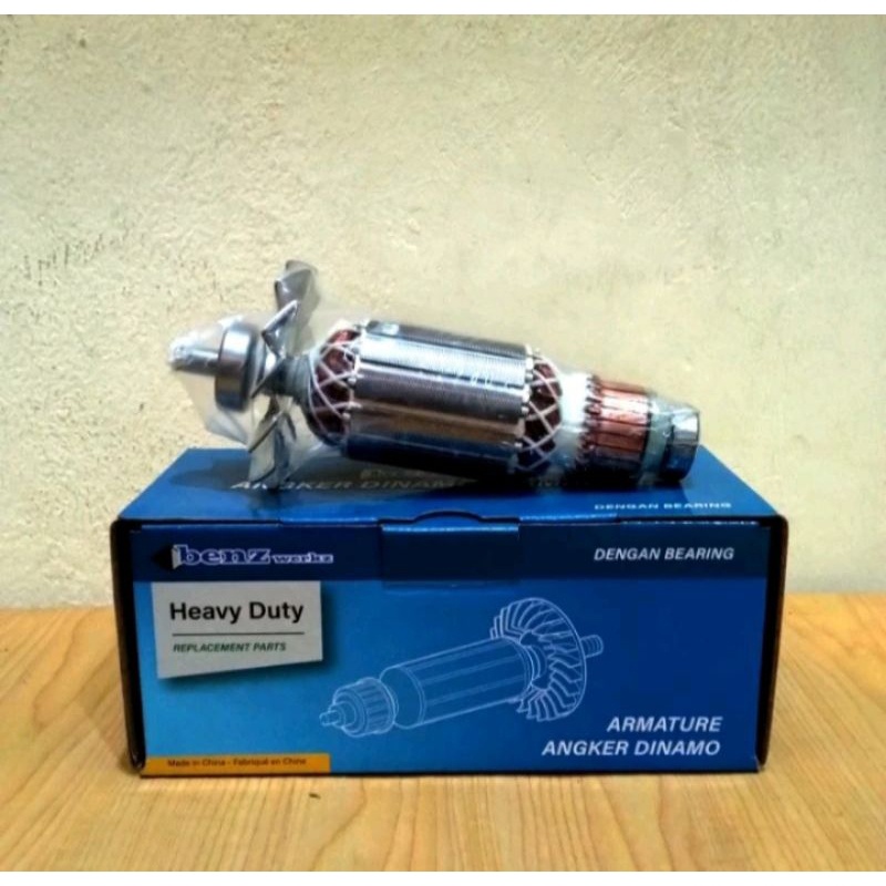 ARMATURE MARBLE CUTTER MAKITA 4100NB / ARMATURE MESIN POTONG KERAMIK MAKITA 4100NB