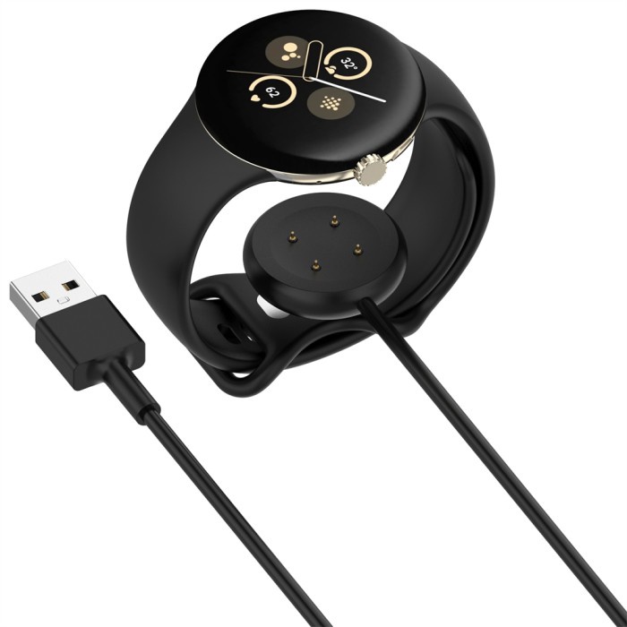 Diskon Kabel Usb Magnetic Charger For Google Pixel Watch 2 / Pixel Watch 3