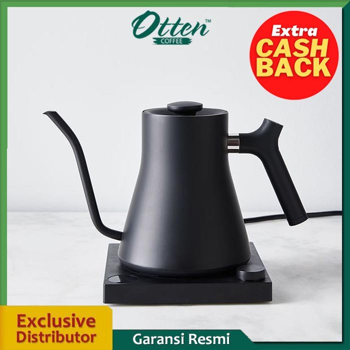 YukBuruanPromobanyak- Fellow - Stagg EKG Electric Pour Over Kettle (Matte Black) - Teko Kopi