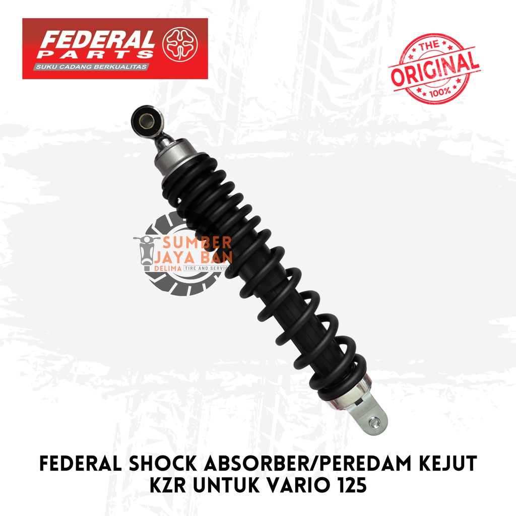 Federal Shockbreaker FP-52400-KZR-2700 Vario 125 Shock Belakang