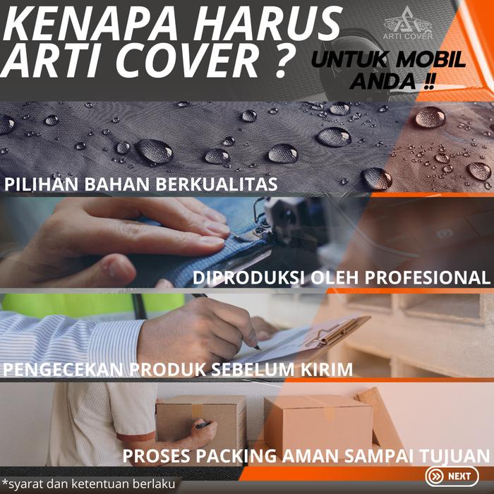TERBARU (ARTI COVER) SELIMUT SARUNG BODY COVER MOBIL SUZUKI ERTIGA 2013 2015 2017 OUTDOOR INDOOR